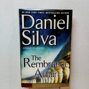 DANIEL SILVA Rembrandt Affair First Edition First Print Hardcover Book